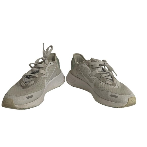Nike Reposto Women's Size 9 Ivory & Mint Mesh Athletic Shoes Sneakers CZ5630-013 - Picture 8 of 13